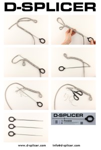 Treknaald van D-Splicer