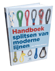 splitsboek, het meest complete splitsboek, kado voor zeilers, sinterklaas, kerst, verjaardag, hollandia, handboek splitsen van moderne lijnen, jan-willem polman, 9789064105982, ISBN, moderne lijnen,